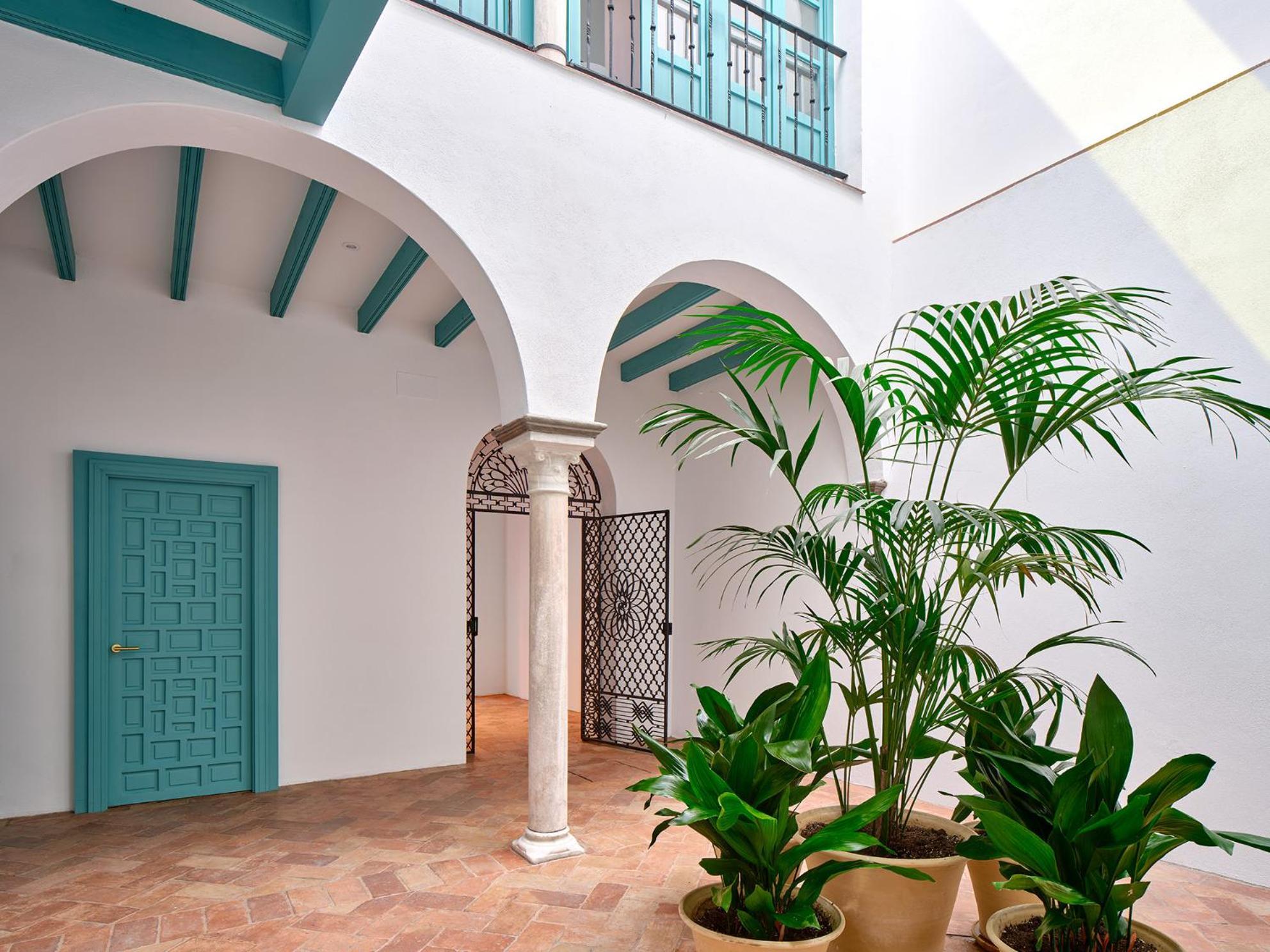 Hotel Posada Del Lucero Севиля Стая снимка