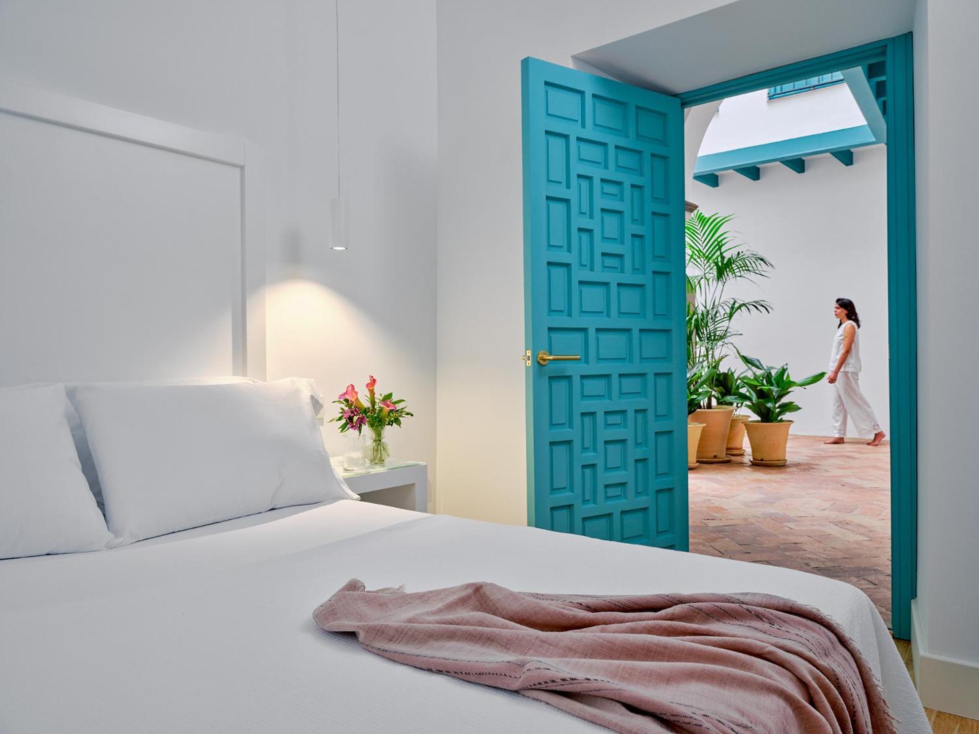 Hotel Posada Del Lucero Севиля Стая снимка