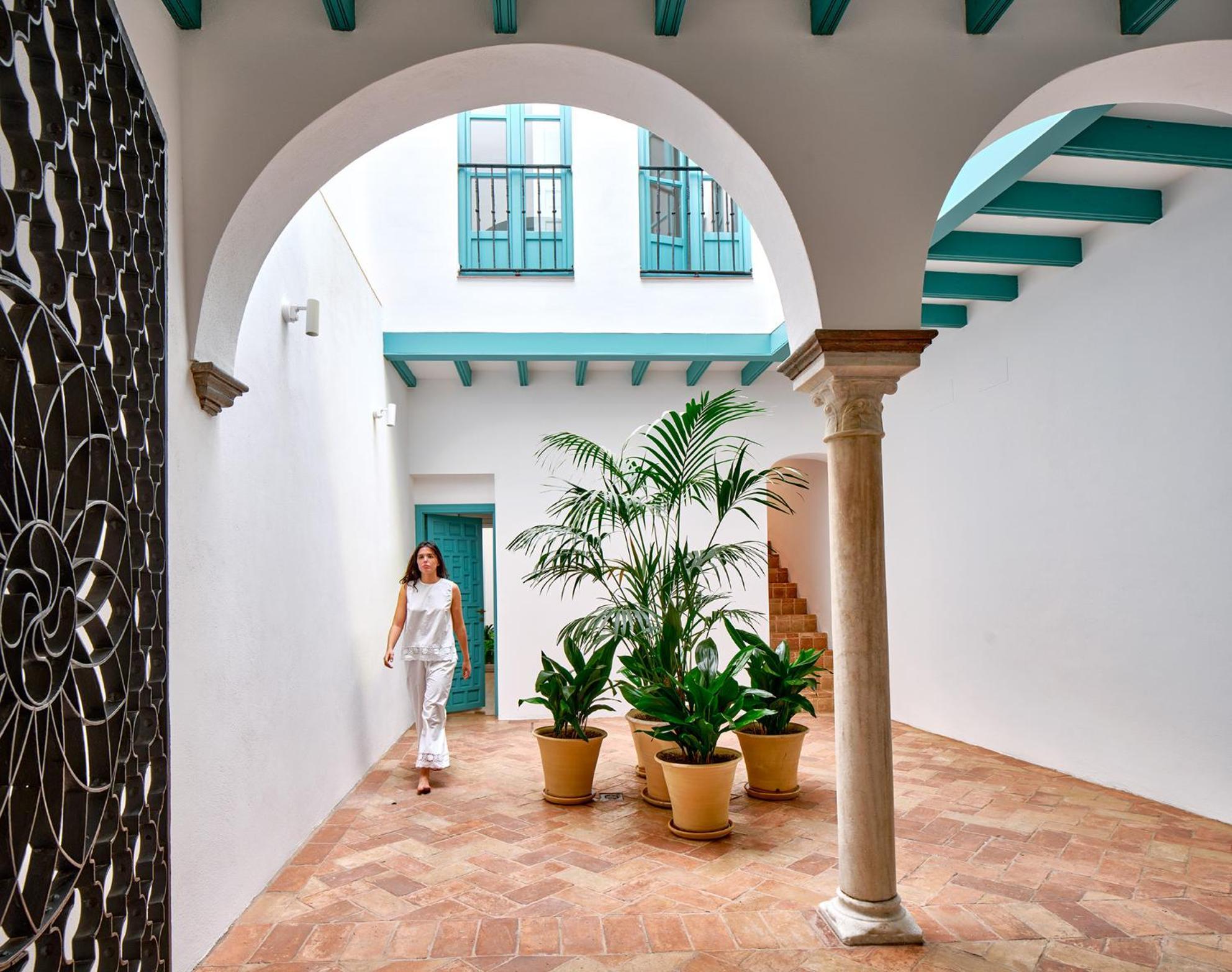 Hotel Posada Del Lucero Севиля Стая снимка